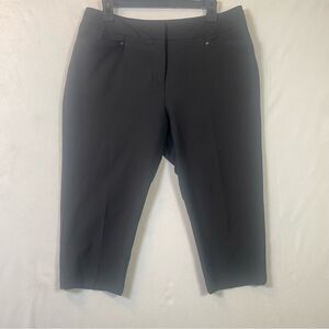 Tail Black Capri Pants Size 14